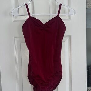 Stylish Burgundy Kids Bodysuit